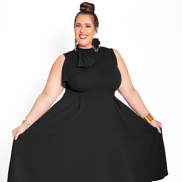 macy cowl dress sheike